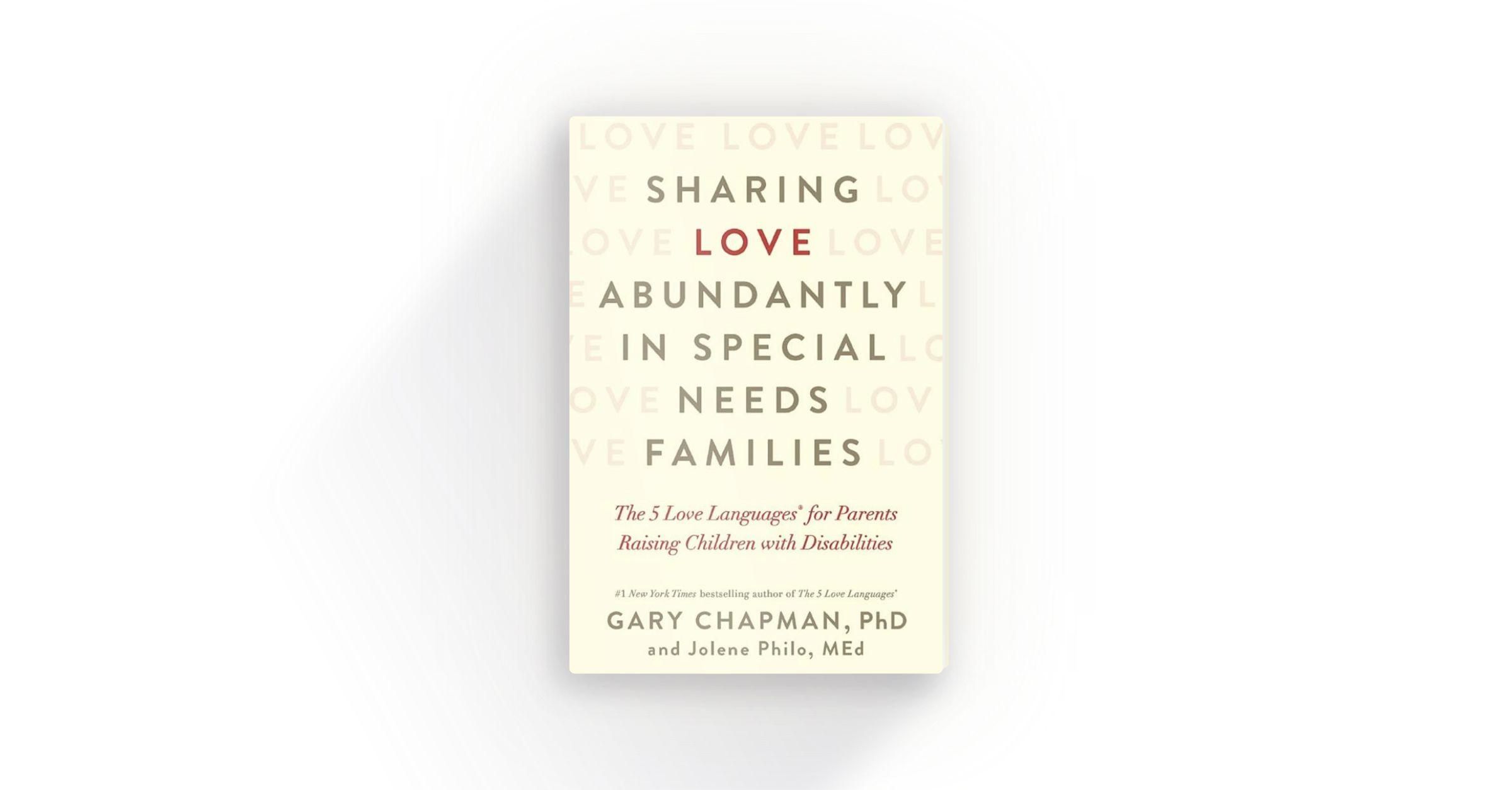 Sharing Love Abundantly In Special Needs Families